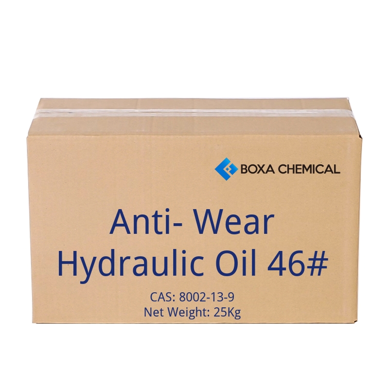 Anti-Wear Hydraulic Oil 46#-cas-8002-13-9 Anti-Wear Hydraulic Oil 46#-cas-8002-13-9