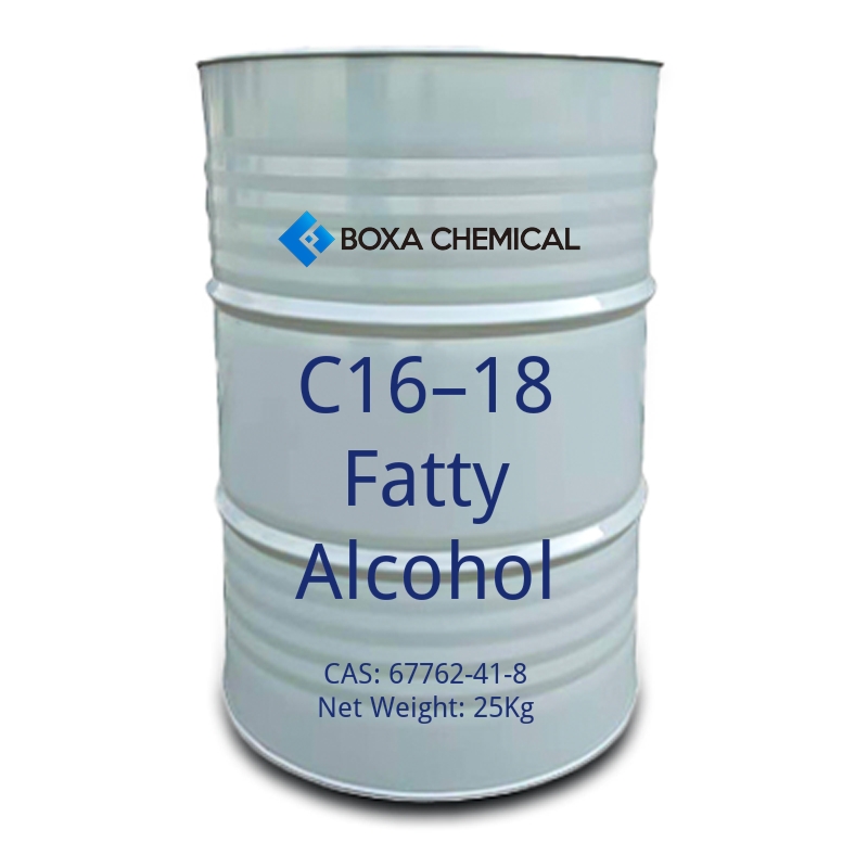 C16–18 Fatty Alcohol-cas-67762-41-8