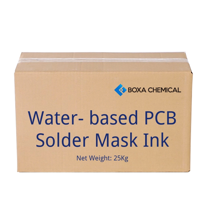 Water-based PCB Solder Mask Ink-cas-N Water-based PCB Solder Mask Ink-cas-N
